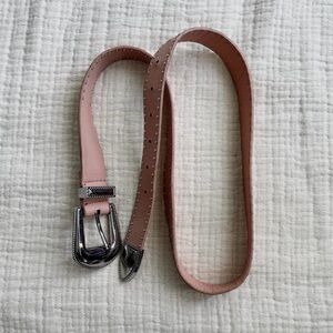y2k pink studded belt ⋆✴︎˚｡⋆